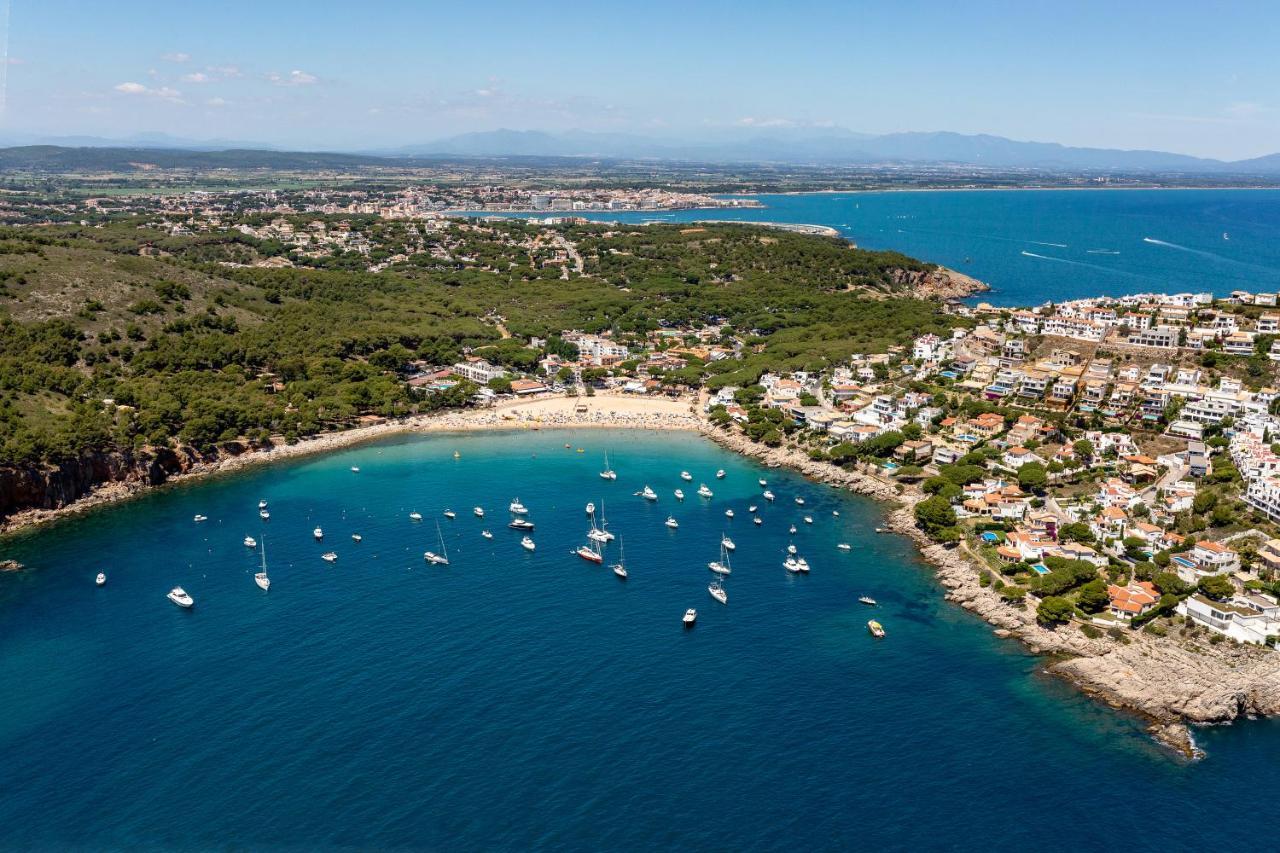 Hotel Wecamp Cala Montgo L' Escala Zewnętrze zdjęcie